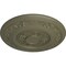 Ekena Millwork Nestor Ceiling Medallion (Fits Canopies up to 5"), Hand-Painted Spartan Stone, 25 7/8"OD x 2 1/4"P CM25NESSF - alternate 4